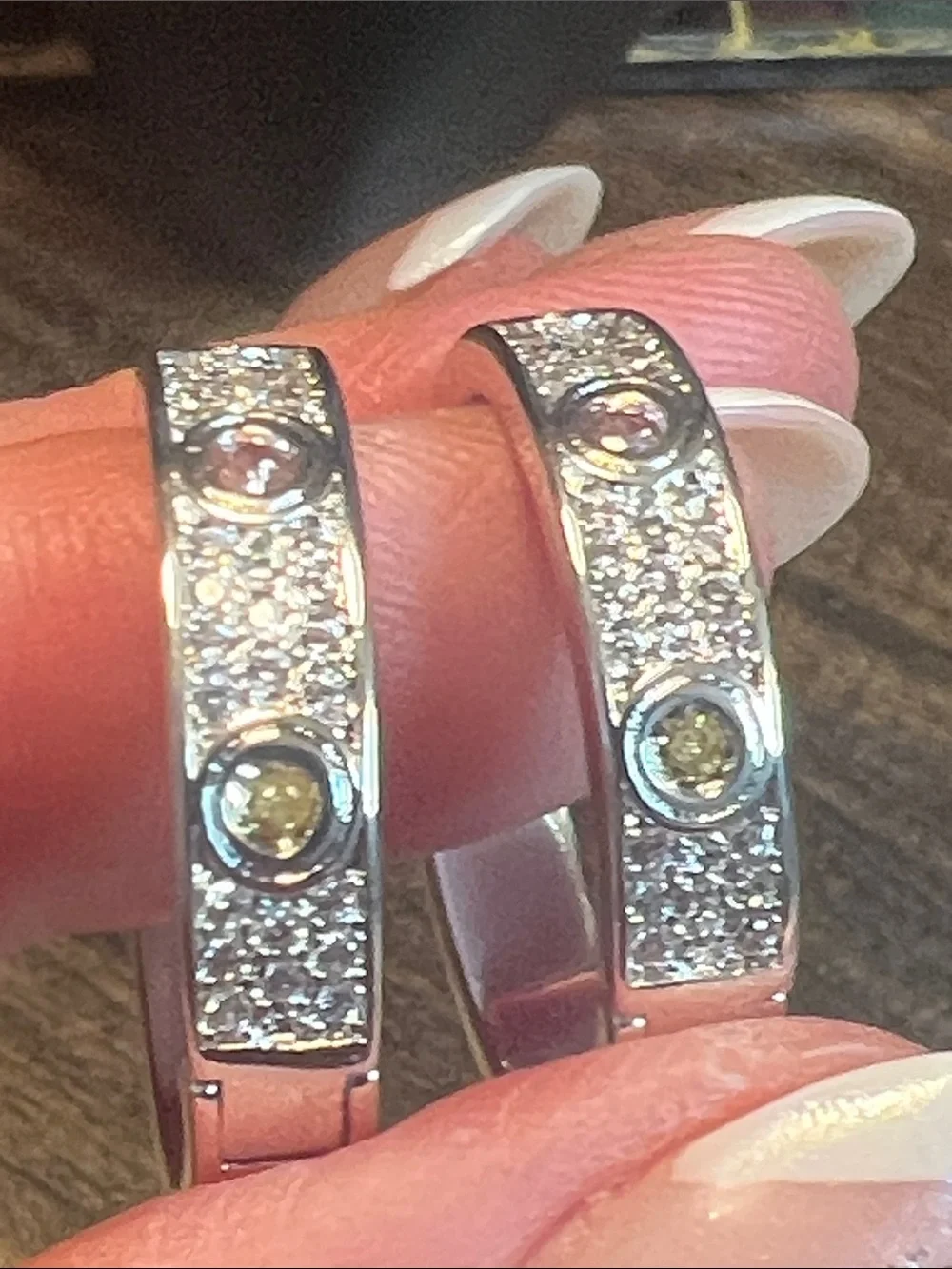 N/A elegant silver